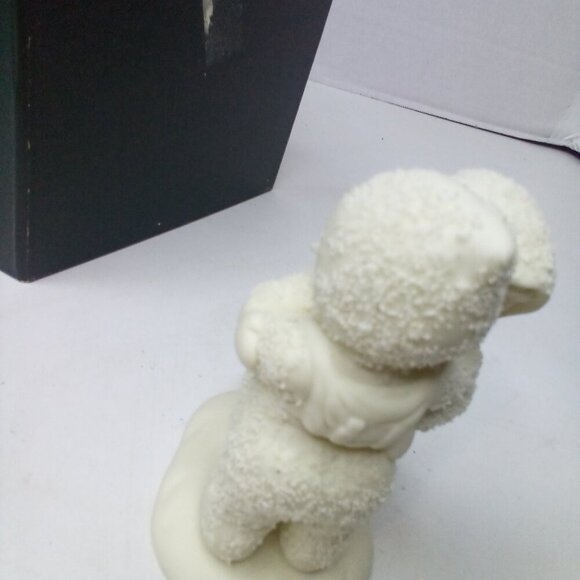 Department 56 Winter Tales Snowbabies I need A Hug Figurine Christmas - Picture 9 of 12